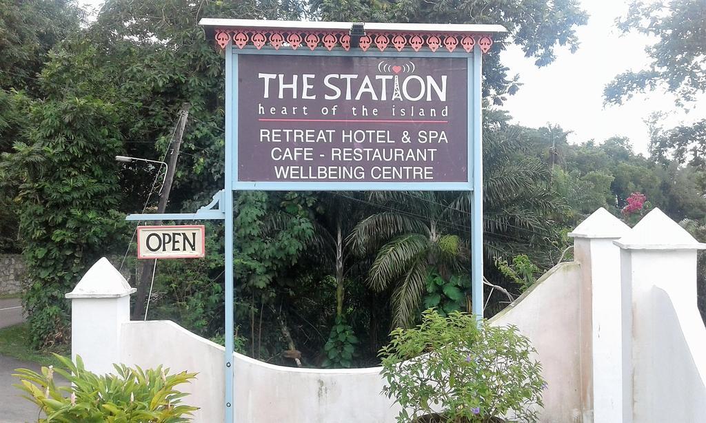 The Station Retreat Hotel Seychelles Виктория Екстериор снимка